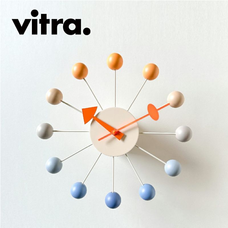 Limited edition》Vitra（ヴィトラ） ネルソン ボールクロック Sunrise | インテリアショップvanilla