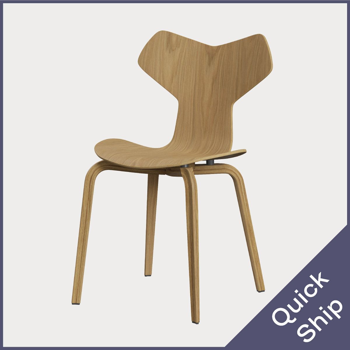 FRITZ HANSEN（フリッツ・ハンセン）GRANDPRIX（グランプリチェア）ウッドレッグ / オーク