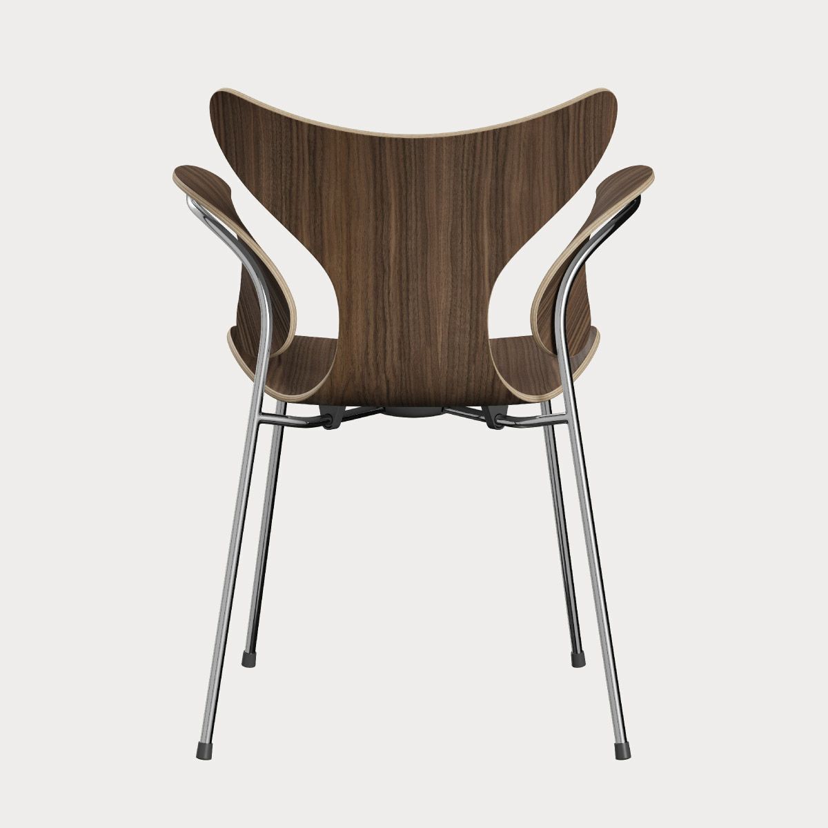 FRITZ HANSEN（フリッツ・ハンセン）LILY（リリー）アームチェア / クリアラッカー