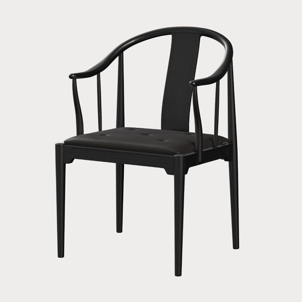 FRITZ HANSEN（フリッツ・ハンセン）CHINA CHAIR（チャイナチェア）ブラック（カラードアッシュ） / CATEGORY4