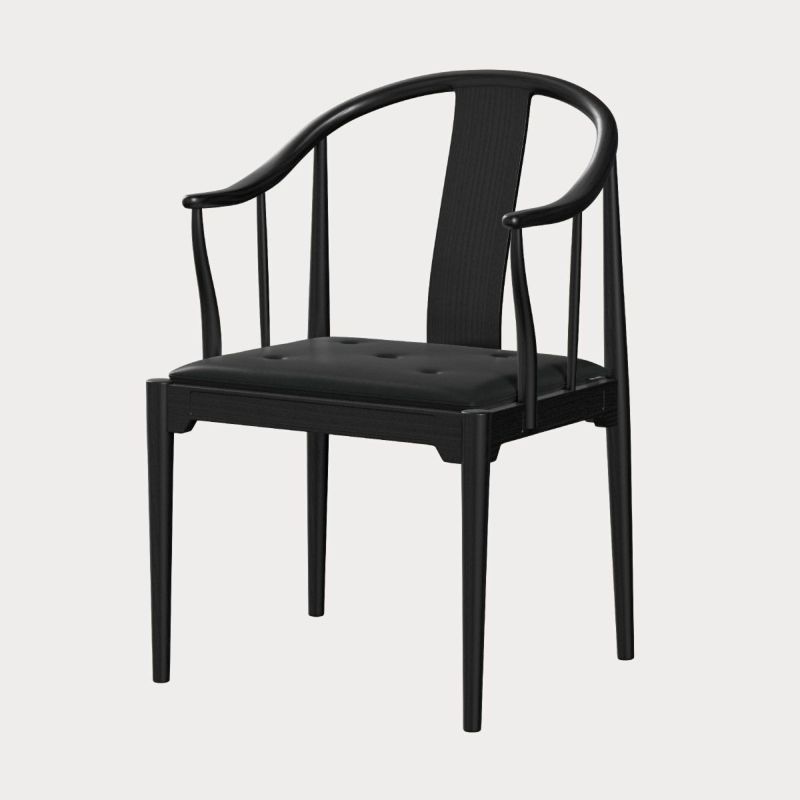 FRITZ HANSEN（フリッツ・ハンセン）CHINA CHAIR（チャイナチェア）ブラック（カラードアッシュ） / CATEGORY5