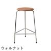 FRITZ HANSEN（フリッツ・ハンセン）HIGH DOT（ハイドットスツール）カウンターハイト 3本脚 / レザー