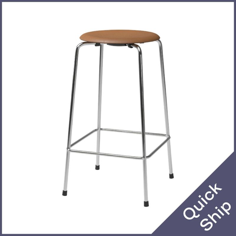 FRITZ HANSEN（フリッツ・ハンセン）HIGH DOT（ハイドットスツール）カウンターハイト 4本脚 / レザー