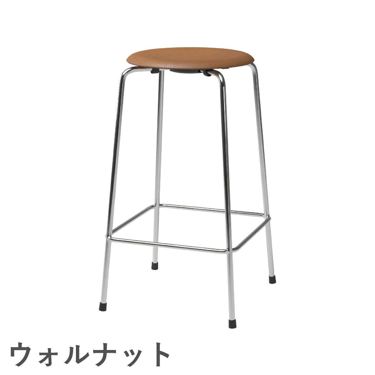 FRITZ HANSEN（フリッツ・ハンセン）HIGH DOT（ハイドットスツール）カウンターハイト 4本脚 / レザー