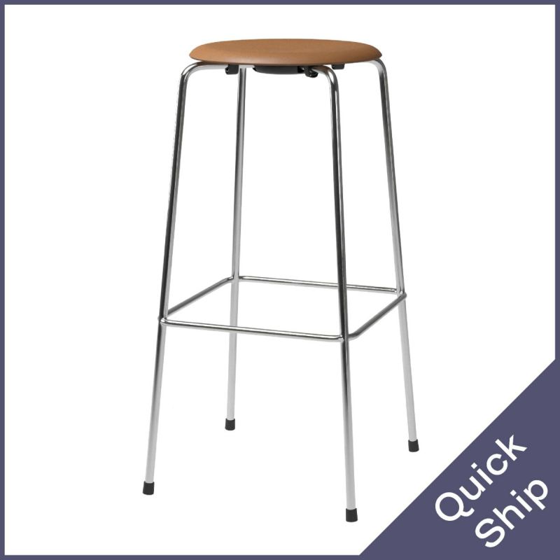 FRITZ HANSEN（フリッツ・ハンセン）HIGH DOT（ハイドットスツール）バーハイト 4本脚 / レザー