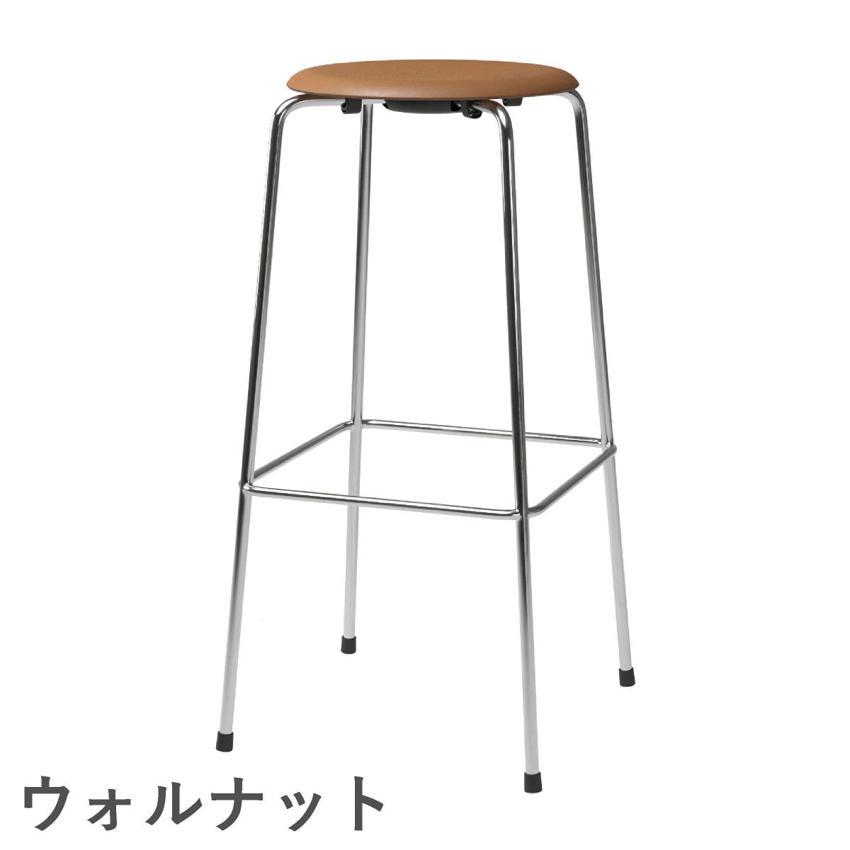 FRITZ HANSEN（フリッツ・ハンセン）HIGH DOT（ハイドットスツール）バーハイト 4本脚 / レザー