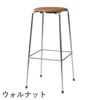 FRITZ HANSEN（フリッツ・ハンセン）HIGH DOT（ハイドットスツール）バーハイト 4本脚 / レザー