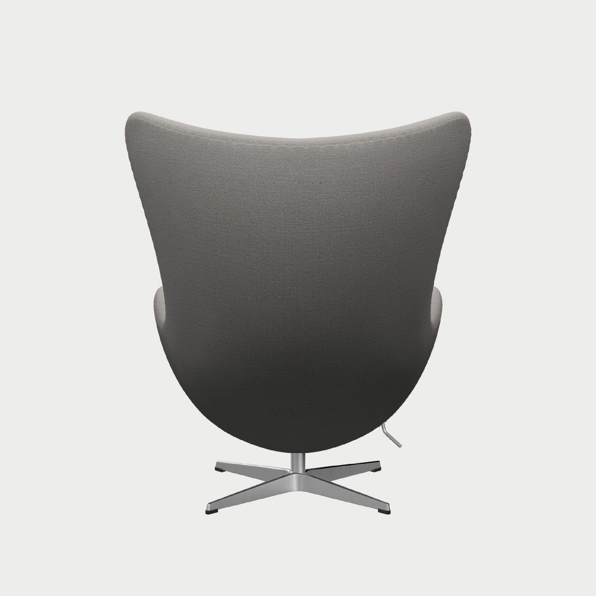 FRITZ HANSEN（フリッツ・ハンセン）EGG（エッグチェア）アルミニウムサテン仕上げ クリスチャンハウン / ベージュ（1121）