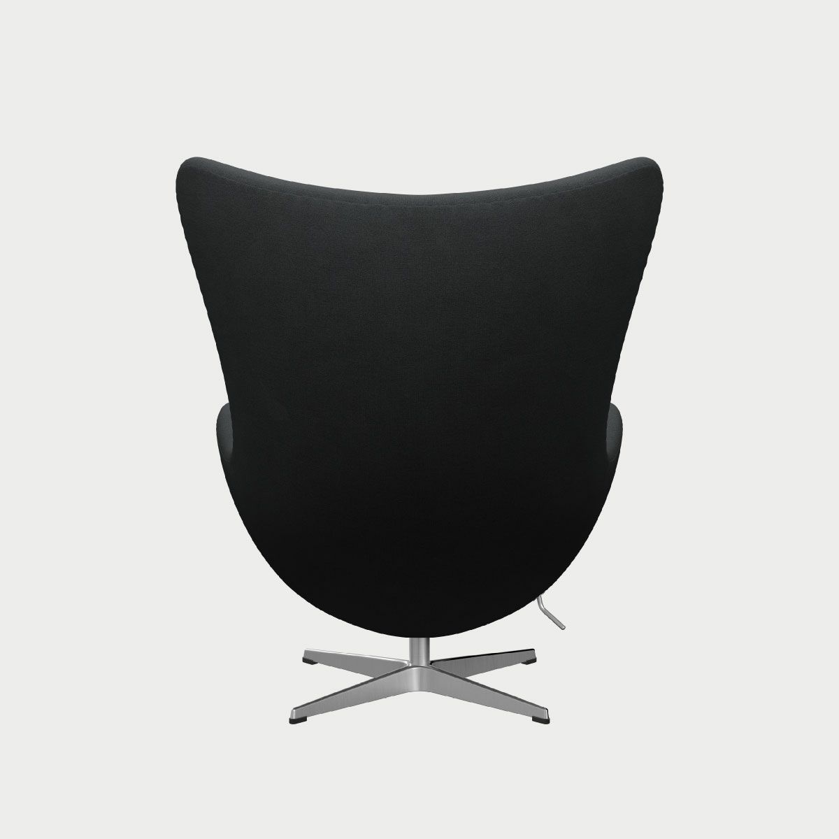 FRITZ HANSEN（フリッツ・ハンセン）EGG（エッグチェア）アルミニウムサテン仕上げ クリスチャンハウン / グレー（1173）