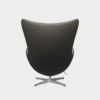 FRITZ HANSEN（フリッツ・ハンセン）EGG（エッグチェア）アルミニウムサテン仕上げ CATEGORY3 / エッセンシャルレザー（ラーバ）