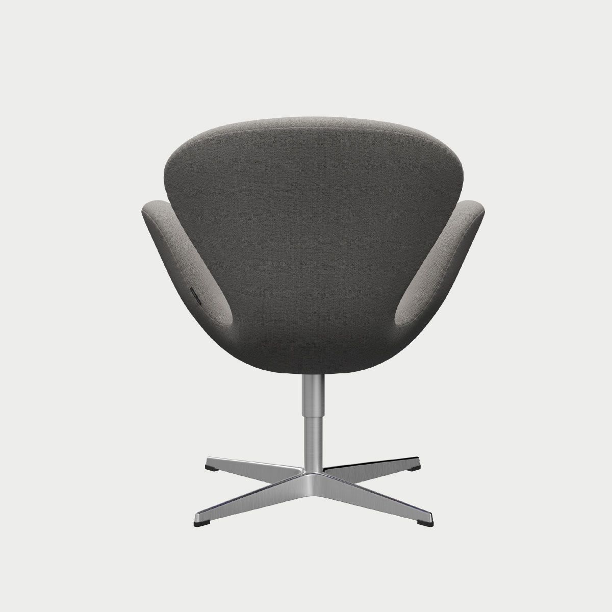 FRITZ HANSEN（フリッツ・ハンセン）SWAN（スワンチェア）アルミニウムサテン仕上げ クリスチャンハウン / ベージュ（1121）