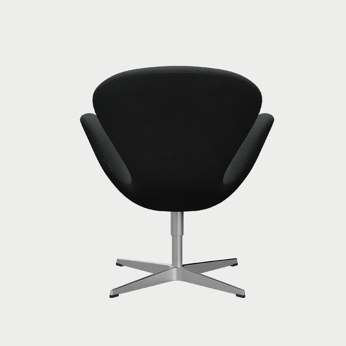 FRITZ HANSEN（フリッツ・ハンセン）SWAN（スワンチェア）アルミニウムサテン仕上げ クリスチャンハウン / グレー（1173）