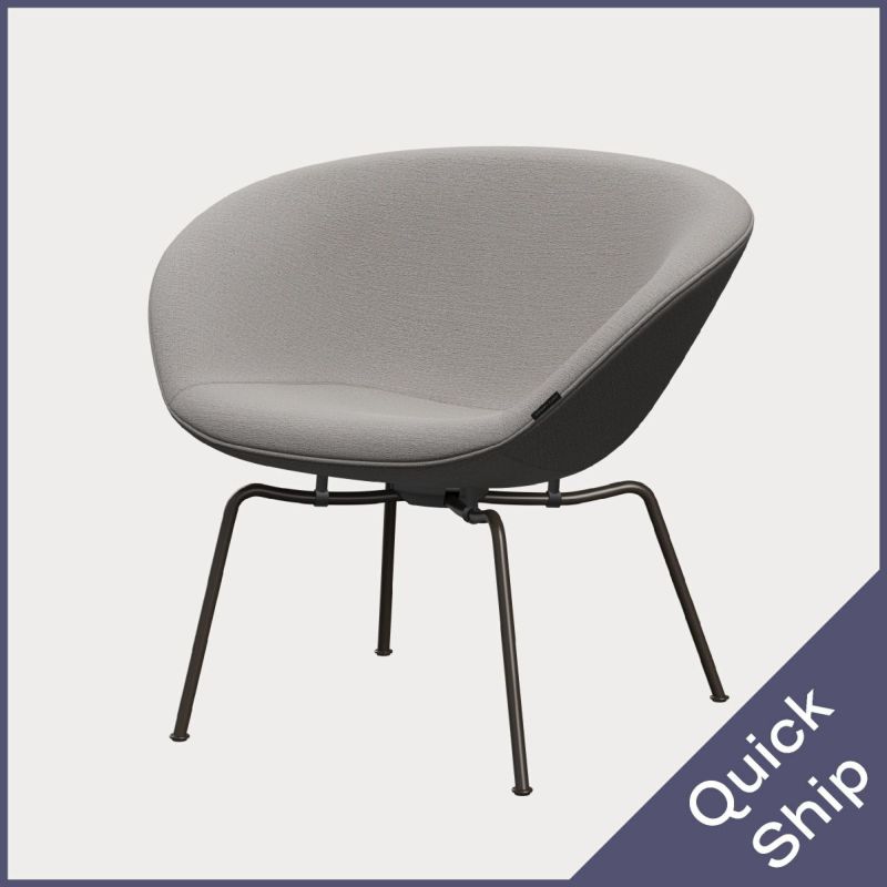 FRITZ HANSEN（フリッツ・ハンセン）POT（ポットチェア）ブラウンブロンズ クリスチャンハウン / ベージュ（1121）