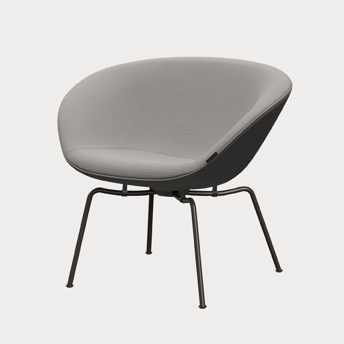 FRITZ HANSEN（フリッツ・ハンセン）POT（ポットチェア）ブラウンブロンズ クリスチャンハウン / ベージュ（1121）