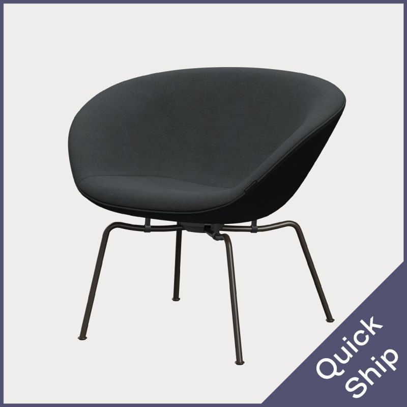 FRITZ HANSEN（フリッツ・ハンセン）POT（ポットチェア）ブラウンブロンズ クリスチャンハウン / グレー（1173）