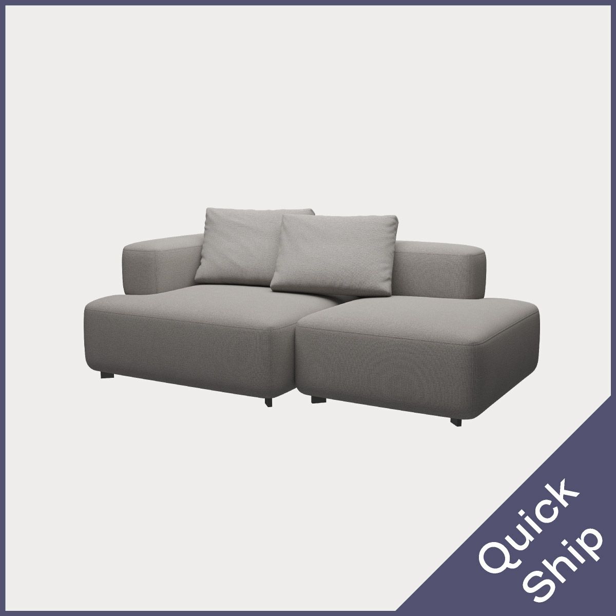 FRITZ HANSEN（フリッツ・ハンセン）ALPHABET SOFA（アルファベットソファ）2シーター（PL210-3） / クリスチャンハウン