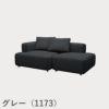 FRITZ HANSEN（フリッツ・ハンセン）ALPHABET SOFA（アルファベットソファ）2シーター（PL210-3） / クリスチャンハウン