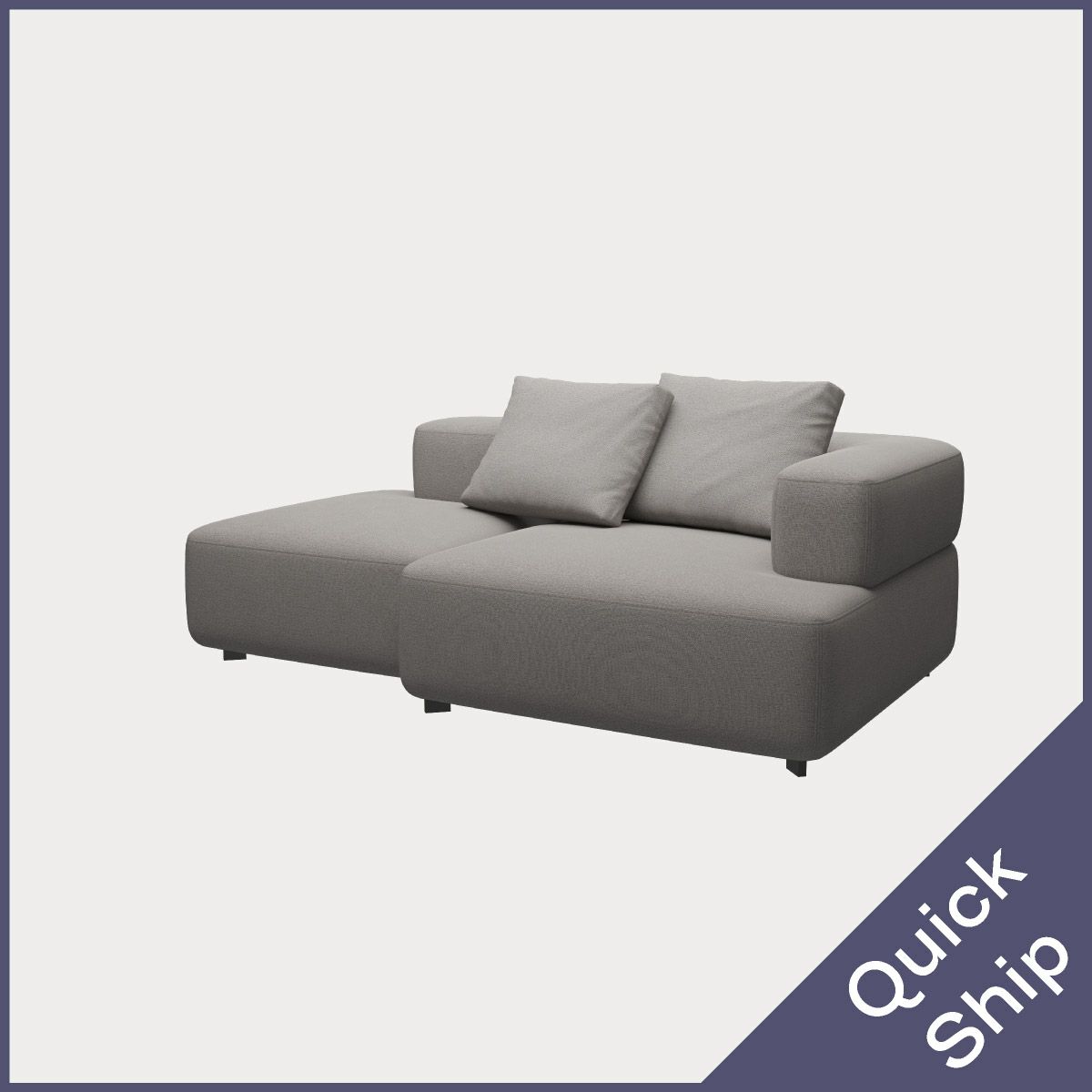 FRITZ HANSEN（フリッツ・ハンセン）ALPHABET SOFA（アルファベットソファ）2シーター（PL210-4） / クリスチャンハウン