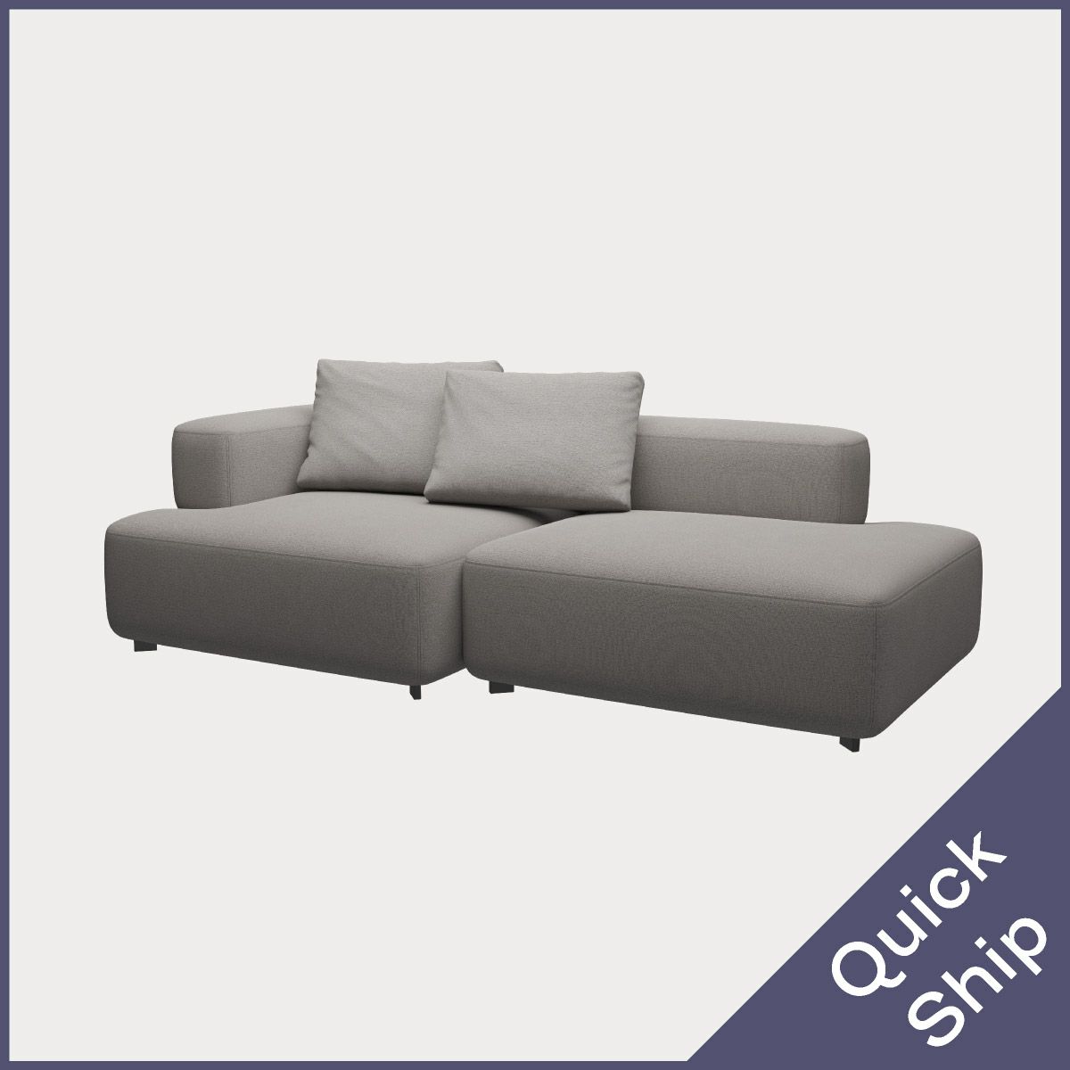 FRITZ HANSEN（フリッツ・ハンセン）ALPHABET SOFA（アルファベットソファ）2シーター（PL240-4） / クリスチャンハウン