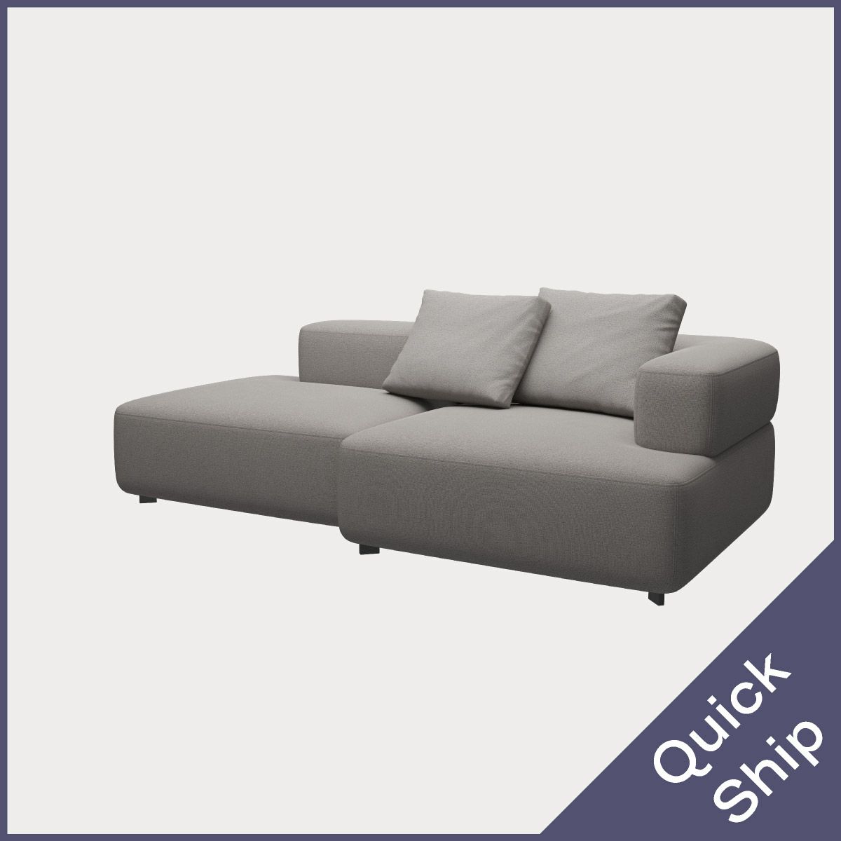 FRITZ HANSEN（フリッツ・ハンセン）ALPHABET SOFA（アルファベットソファ）2シーター（PL240-5） / クリスチャンハウン