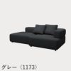 FRITZ HANSEN（フリッツ・ハンセン）ALPHABET SOFA（アルファベットソファ）2シーター（PL240-5） / クリスチャンハウン