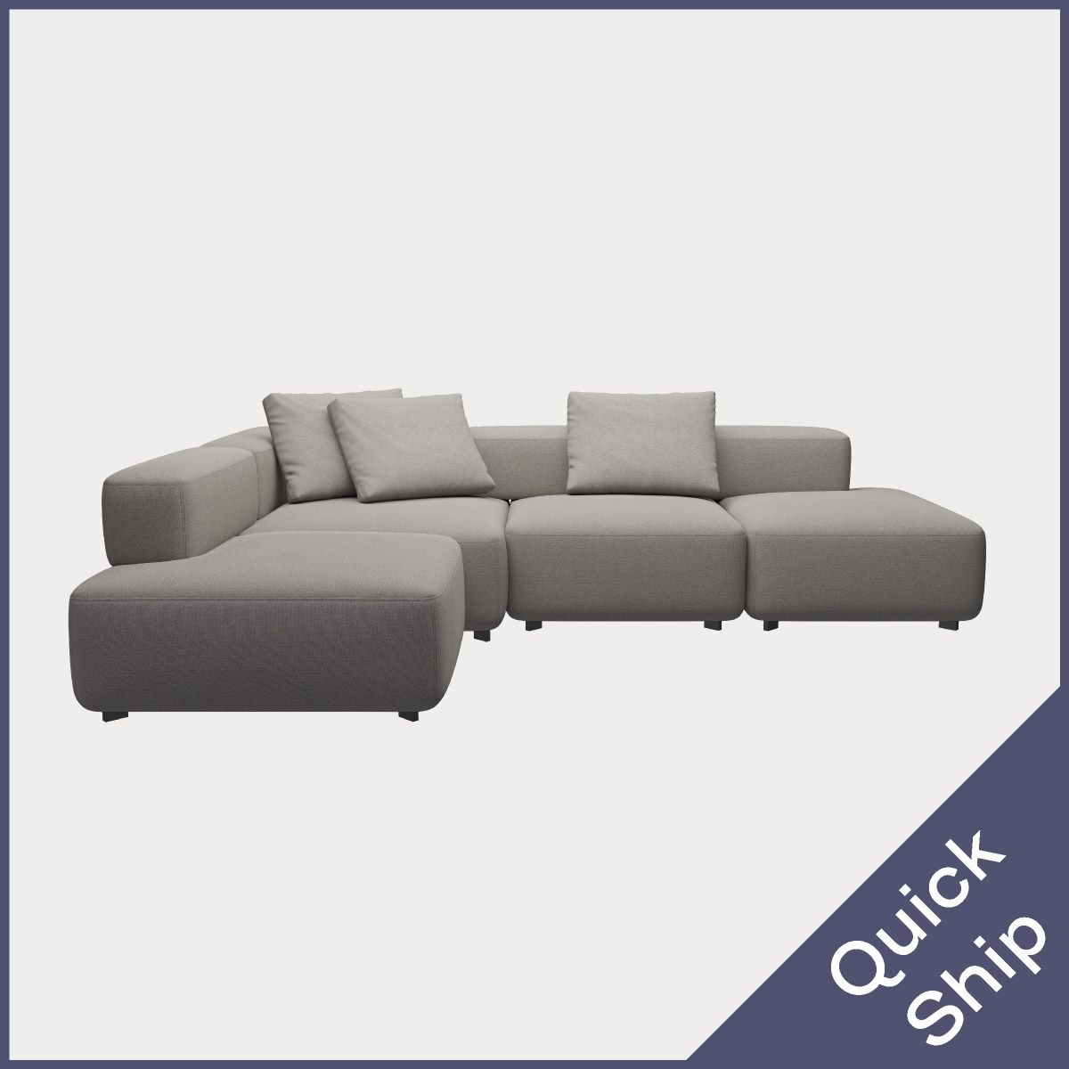 FRITZ HANSEN（フリッツ・ハンセン）ALPHABET SOFA（アルファベットソファ）4シーター（PL300-3） / クリスチャンハウン