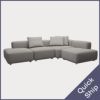 FRITZ HANSEN（フリッツ・ハンセン）ALPHABET SOFA（アルファベットソファ）4シーター（PL300-4） / クリスチャンハウン