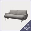 FRITZ HANSEN（フリッツ・ハンセン）LISSONI SOFA（リッソーニソファ）2シーター（PL112S） / クリスチャンハウン