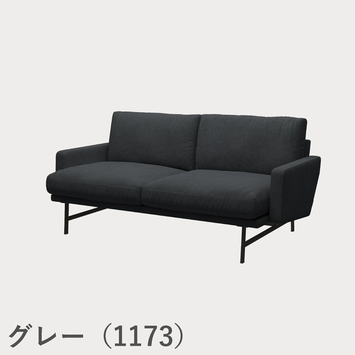 FRITZ HANSEN（フリッツ・ハンセン）LISSONI SOFA（リッソーニソファ）2シーター（PL112S） / クリスチャンハウン