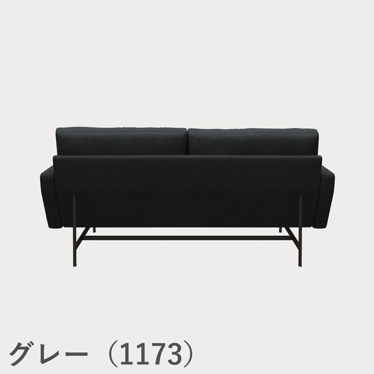 FRITZ HANSEN（フリッツ・ハンセン）LISSONI SOFA（リッソーニソファ）2シーター（PL112S） / クリスチャンハウン