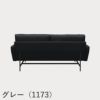 FRITZ HANSEN（フリッツ・ハンセン）LISSONI SOFA（リッソーニソファ）2シーター（PL112S） / クリスチャンハウン