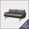 FRITZ HANSEN（フリッツ・ハンセン）LISSONI SOFA（リッソーニソファ）2シーター（PL112S） / CATEGORY3