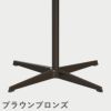 FRITZ HANSEN（フリッツ・ハンセン）SUPERCIRCULAR（スーパー円テーブル）A202（コーヒテーブル75×75cm）ラミネート / 4スターベース