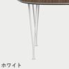 FRITZ HANSEN（フリッツ・ハンセン）SUPERELLIPSE（スーパー楕円テーブル延長式）B620（ダイニングテーブル170-270×100cm）プライウッド クリアラッカー / スパンレッグ