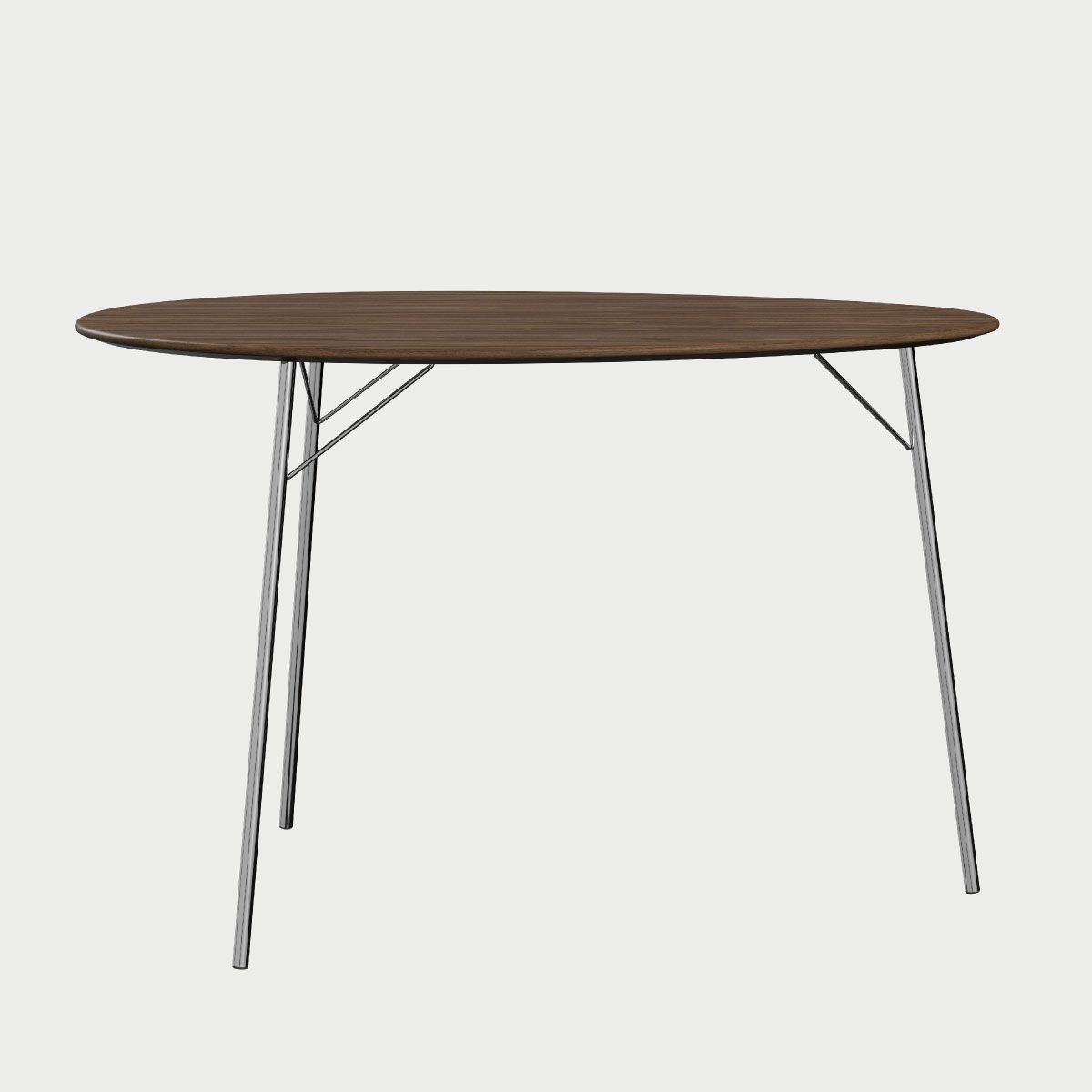 FRITZ HANSEN（フリッツ・ハンセン）EGGTABLE（エッグテーブル）（ダイニングテーブル115×84cm） / ナチュラルウッド