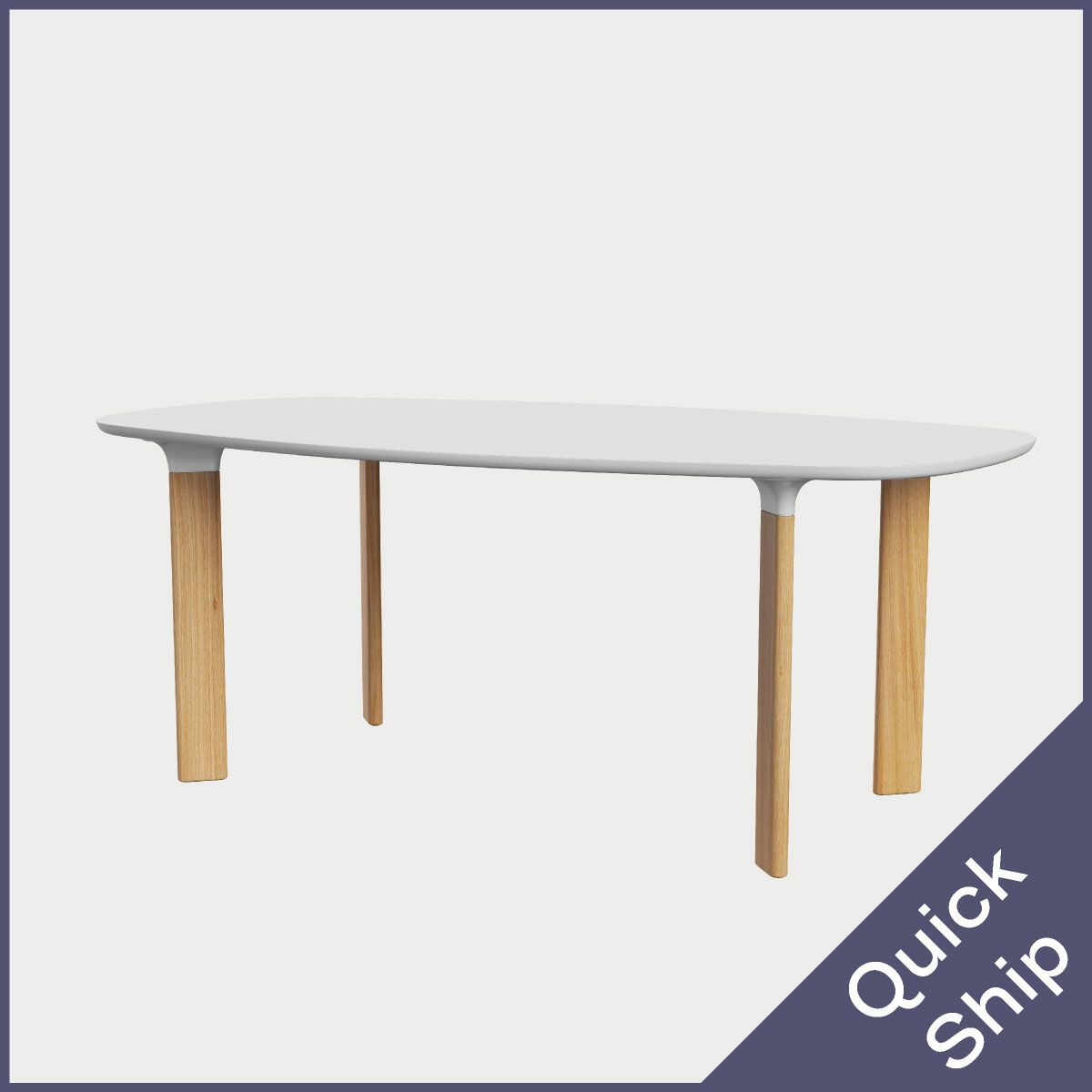 FRITZ HANSEN（フリッツ・ハンセン）ANALOGTABLE（アナログテーブル）JH63（ダイニングテーブル185×105cm） / ラミネート