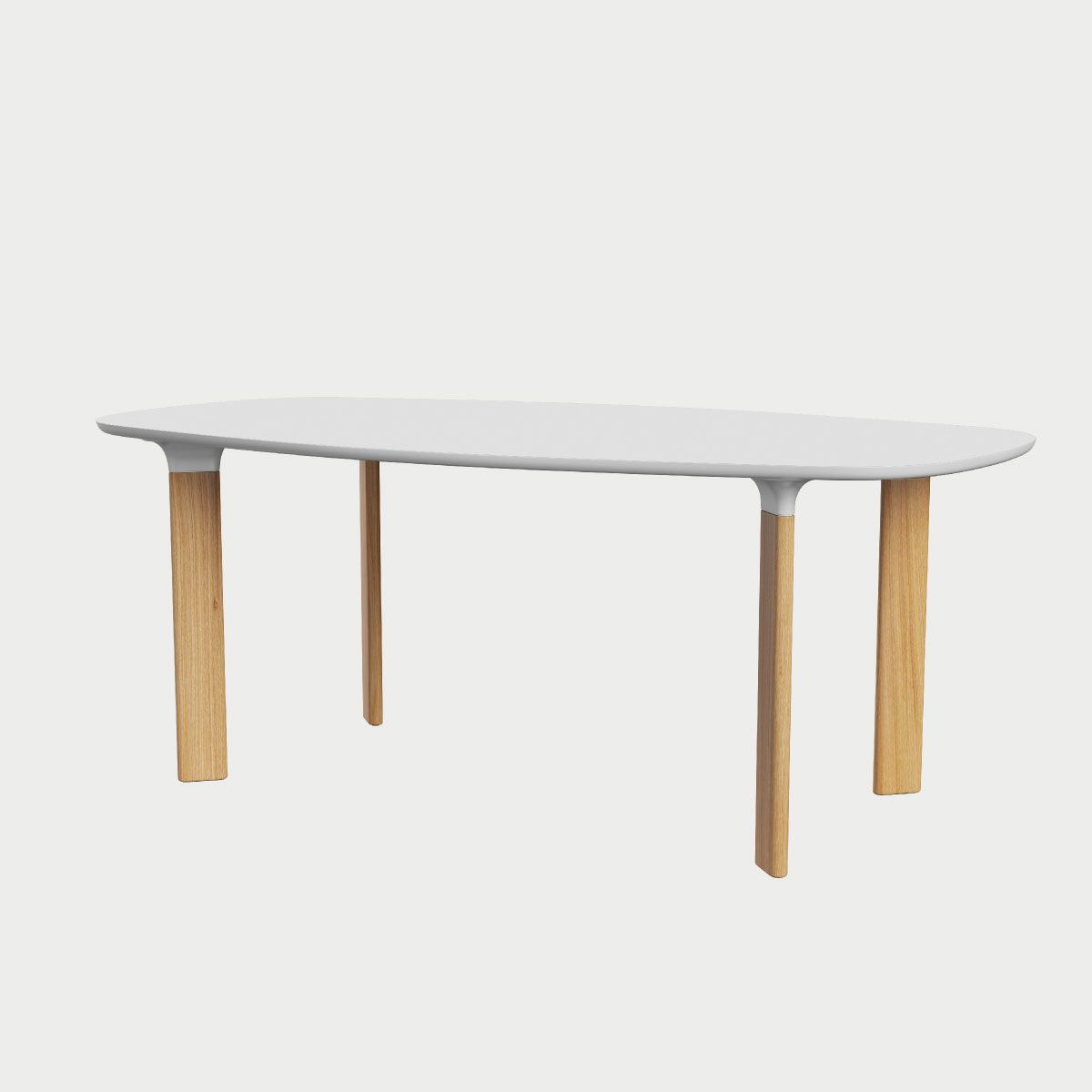 FRITZ HANSEN（フリッツ・ハンセン）ANALOGTABLE（アナログテーブル）JH63（ダイニングテーブル185×105cm） / ラミネート