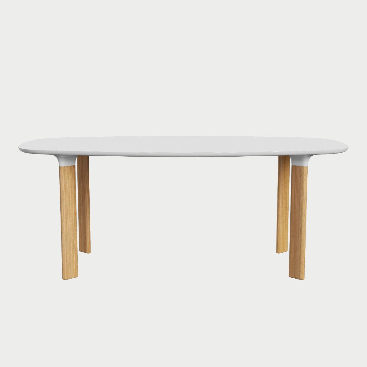 FRITZ HANSEN（フリッツ・ハンセン）ANALOGTABLE（アナログテーブル）JH63（ダイニングテーブル185×105cm） / ラミネート