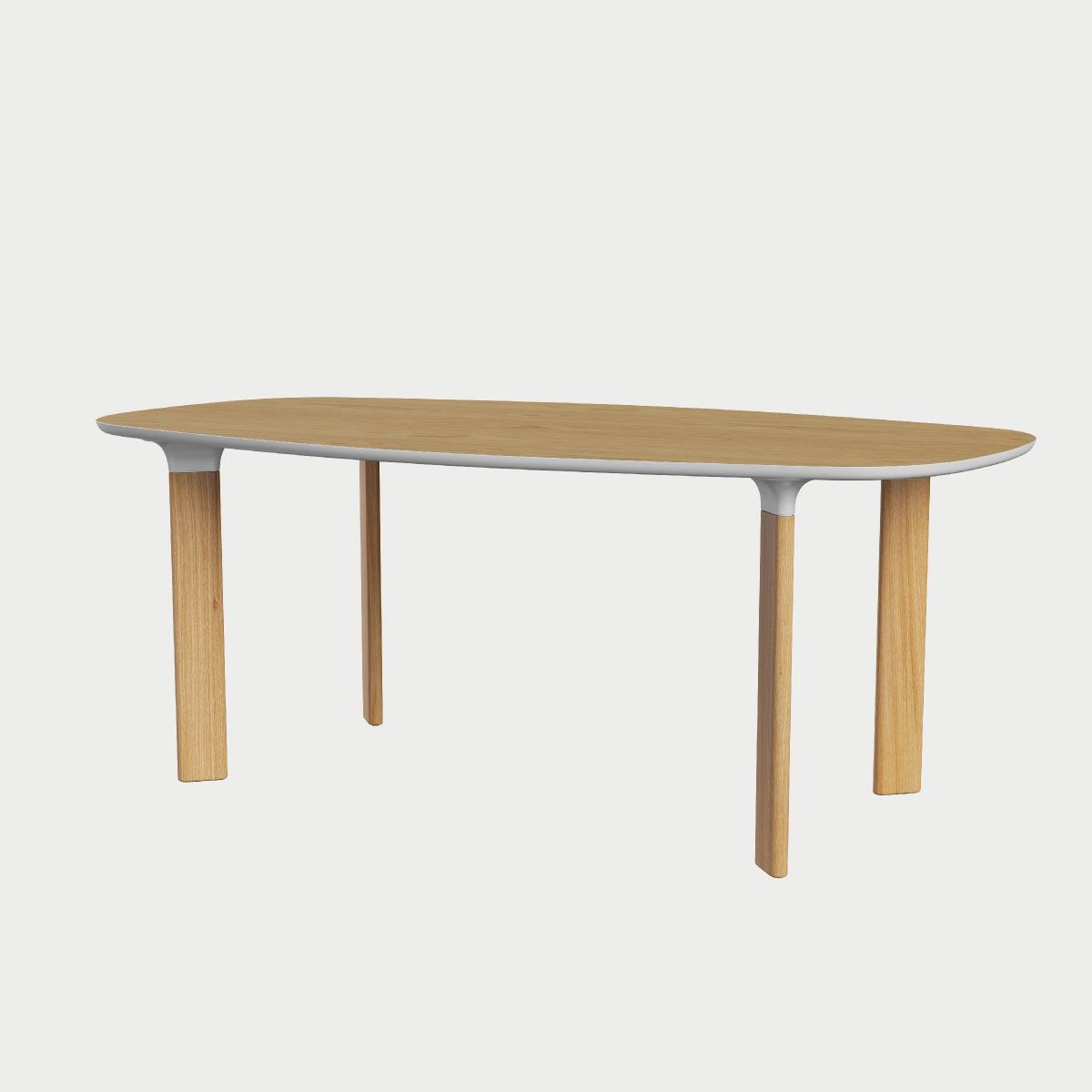 FRITZ HANSEN（フリッツ・ハンセン）ANALOGTABLE（アナログテーブル）JH63（ダイニングテーブル185×105cm） / プライウッド