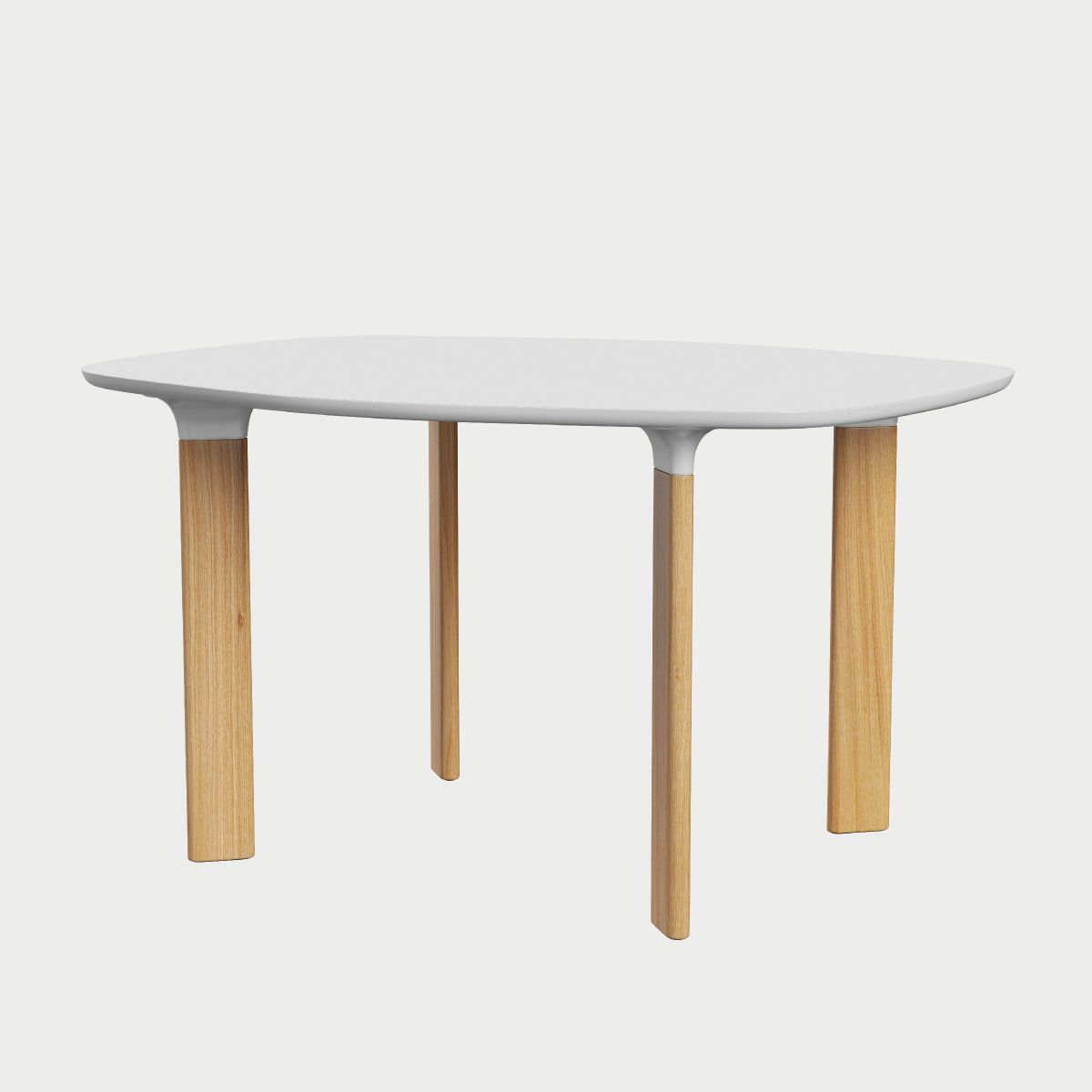 FRITZ HANSEN（フリッツ・ハンセン）ANALOGTABLE（アナログテーブル）JH43（ダイニングテーブル130×105cm） / ラミネート