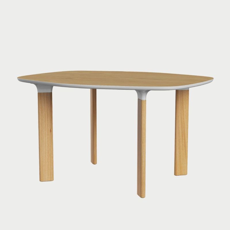 FRITZ HANSEN（フリッツ・ハンセン）ANALOGTABLE（アナログテーブル）JH43（ダイニングテーブル130×105cm） / プライウッド