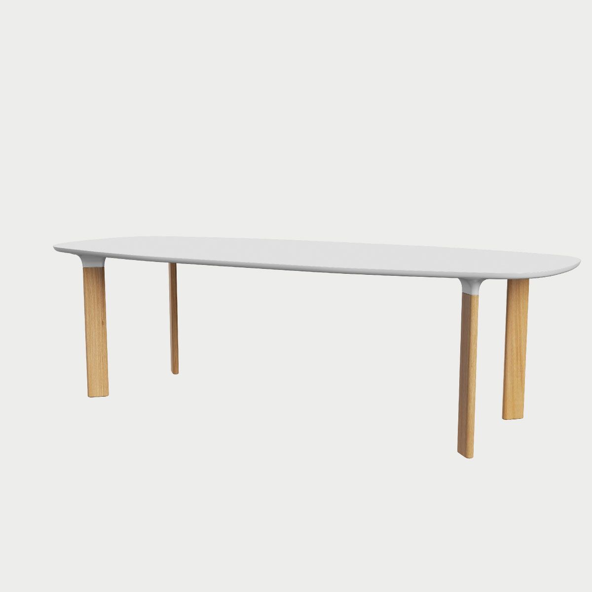 FRITZ HANSEN（フリッツ・ハンセン）ANALOGTABLE（アナログテーブル）JH83（ダイニングテーブル245×105cm） / ラミネート