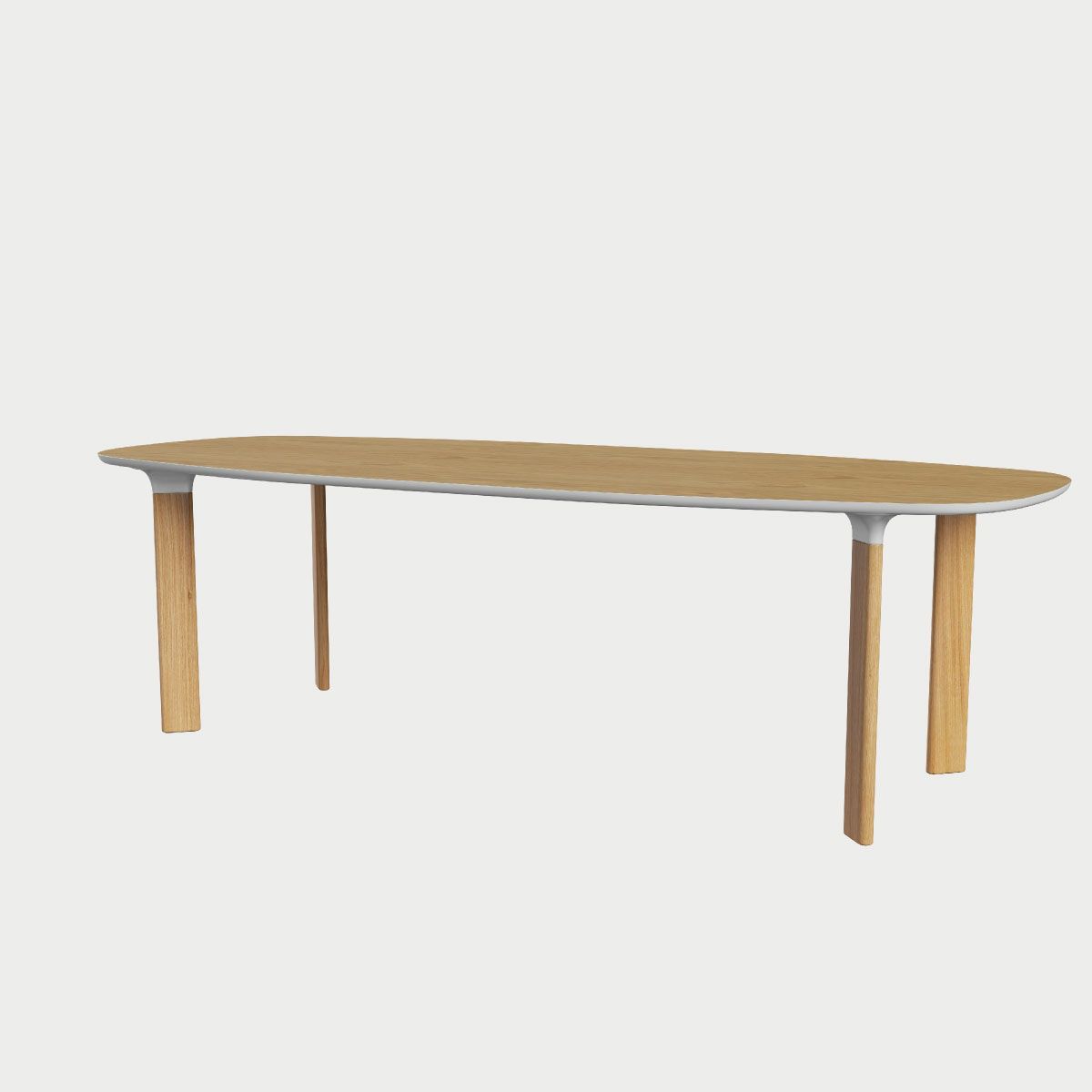 FRITZ HANSEN（フリッツ・ハンセン）ANALOGTABLE（アナログテーブル）JH83（ダイニングテーブル245×105cm） / プライウッド
