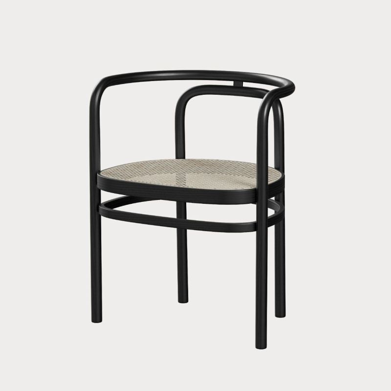 FRITZ HANSEN（フリッツ・ハンセン）PK15 チェア / ブラックカラードアッシュ