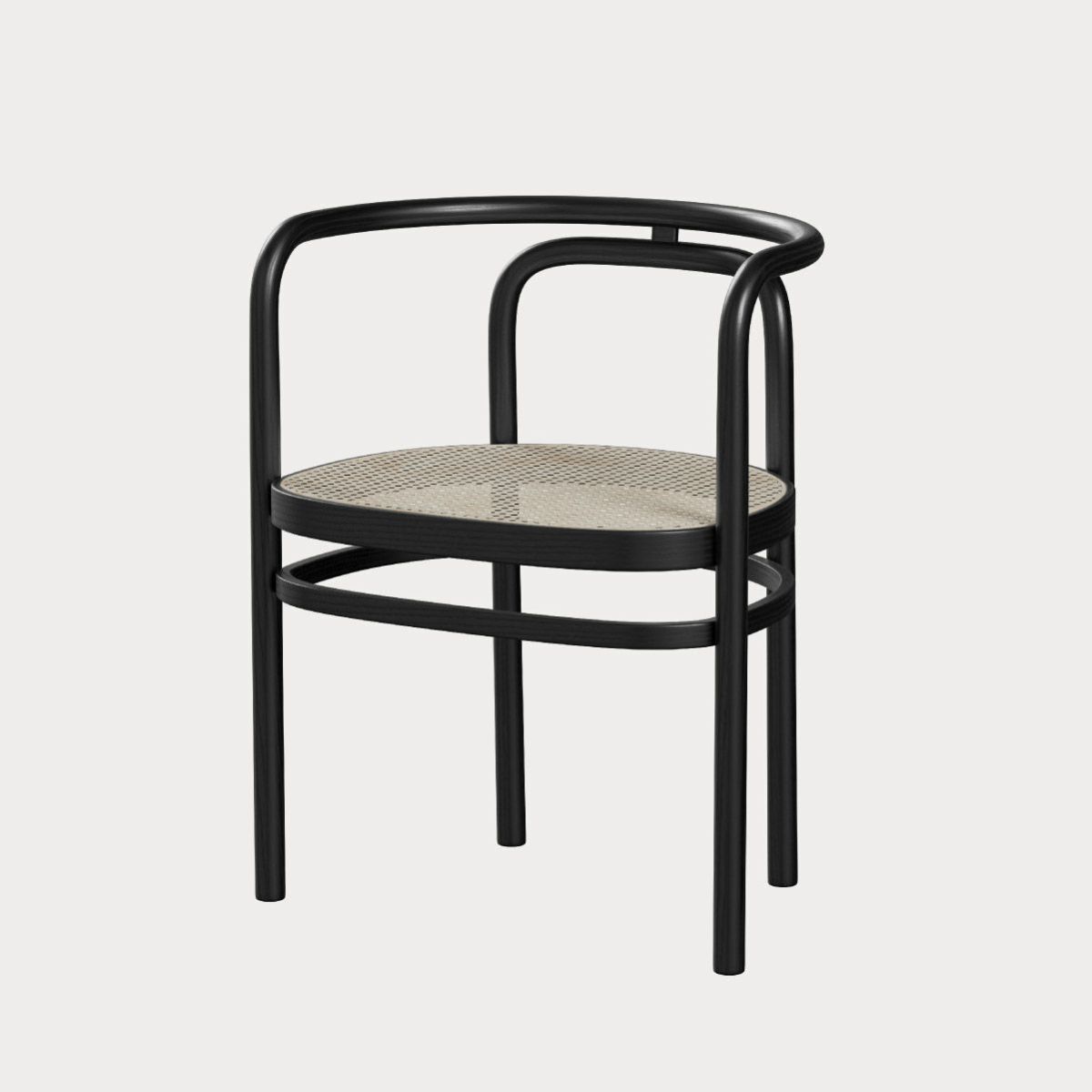 FRITZ HANSEN（フリッツ・ハンセン）PK15 チェア / ブラックカラードアッシュ