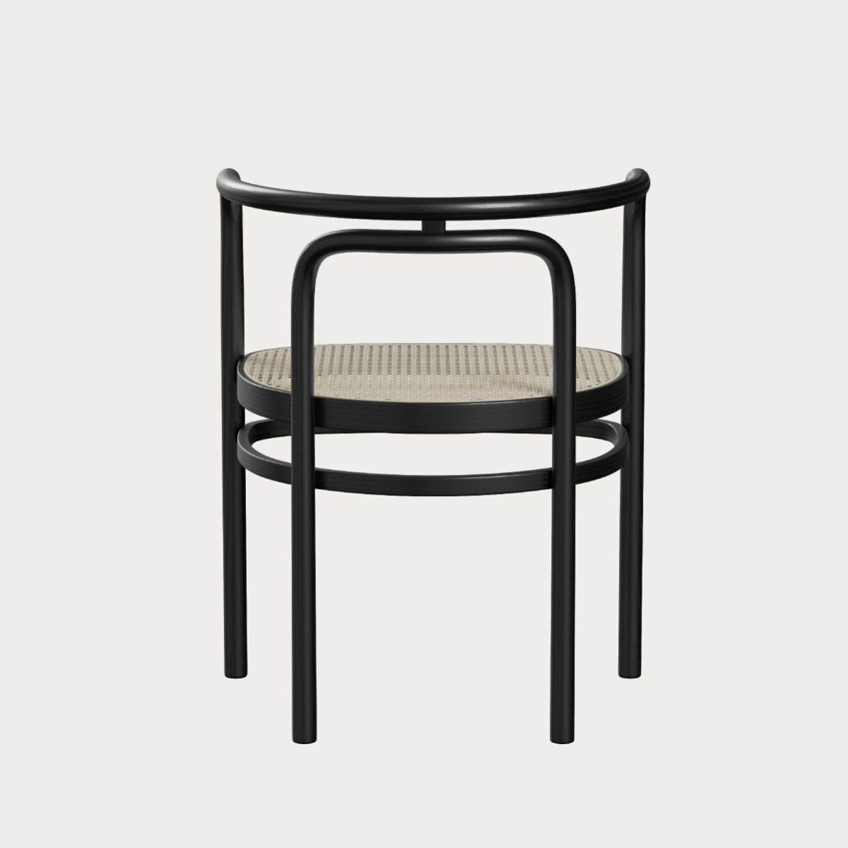 FRITZ HANSEN（フリッツ・ハンセン）PK15 チェア / ブラックカラードアッシュ