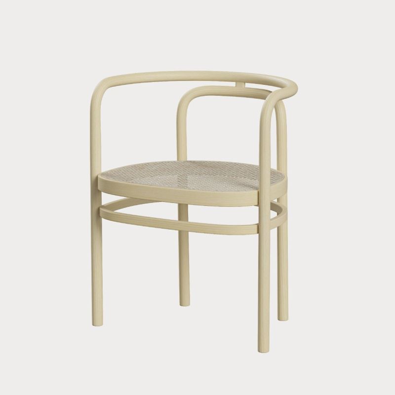 FRITZ HANSEN（フリッツ・ハンセン）PK15 チェア / クリアラッカードアッシュ