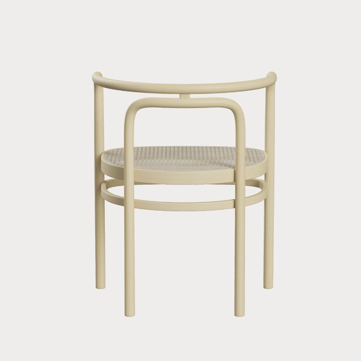 FRITZ HANSEN（フリッツ・ハンセン）PK15 チェア / クリアラッカードアッシュ