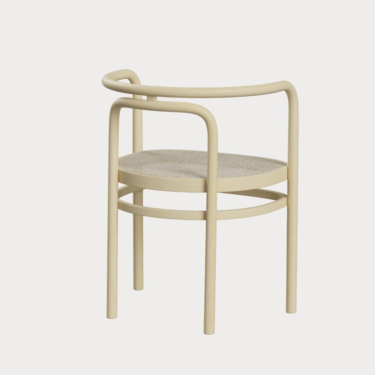 FRITZ HANSEN（フリッツ・ハンセン）PK15 チェア / クリアラッカードアッシュ