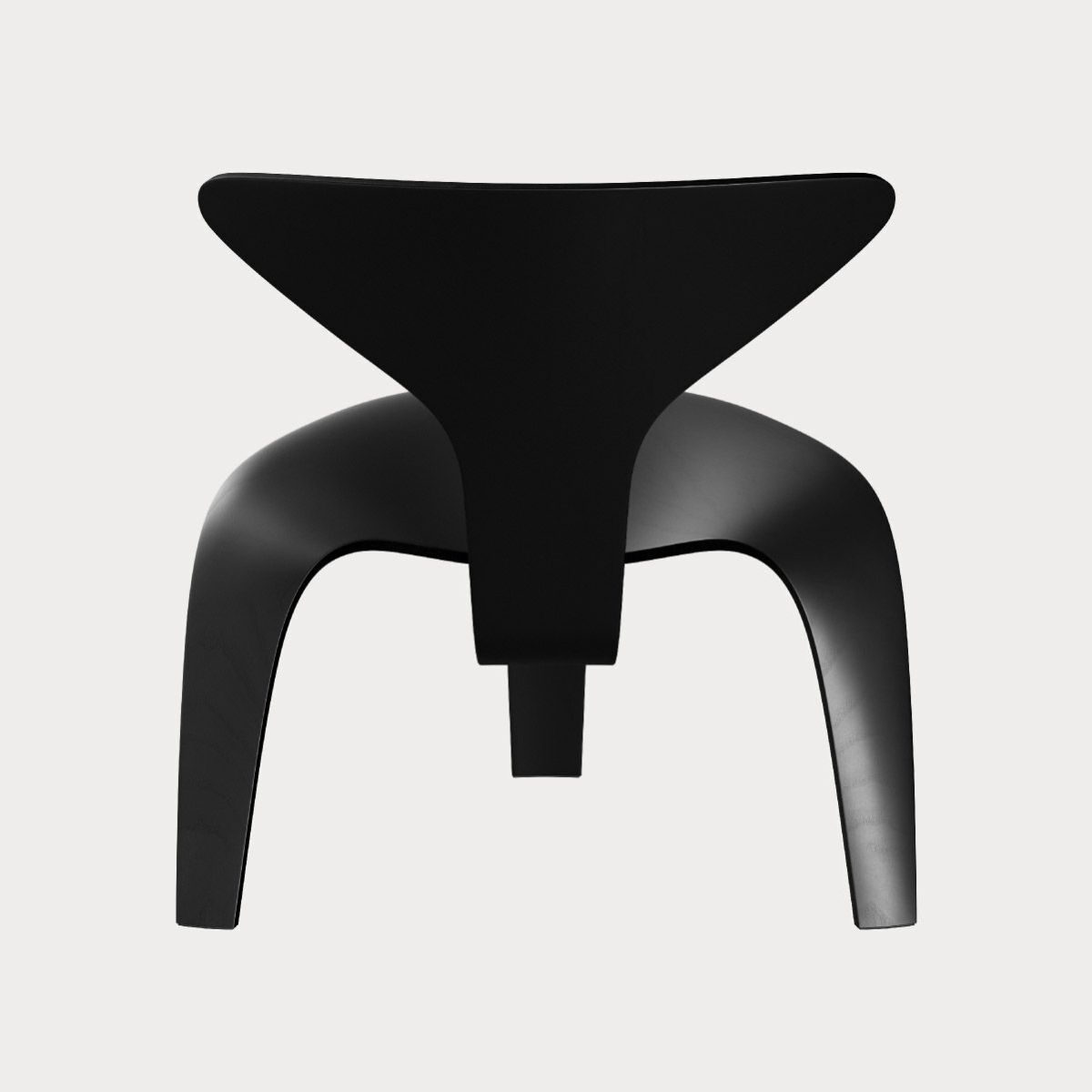 FRITZ HANSEN（フリッツ・ハンセン）PK0 A ラウンジチェア / ブラックカラードアッシュ